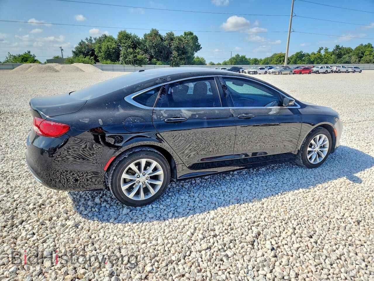 2015 CHRYSLER 200 - VIN: 1C3CCCCB0FN508570 - Photo 3