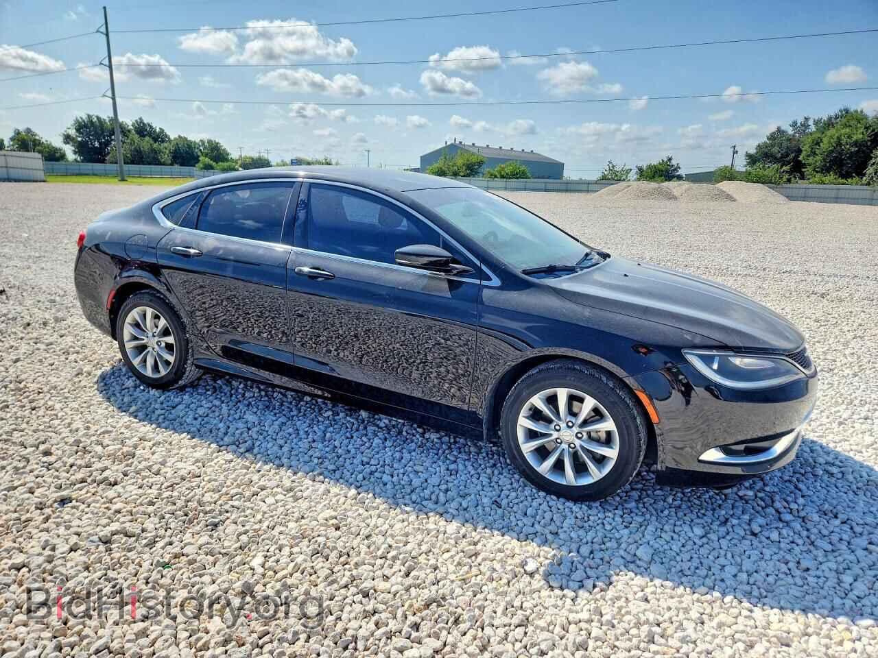 2015 CHRYSLER 200 - VIN: 1C3CCCCB0FN508570 - Photo 4