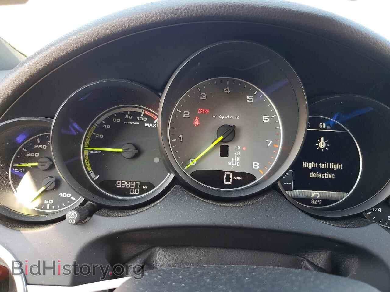 2016 PORSCHE CAYENNE - VIN: WP1AE2A27GLA62942 - Photo 9