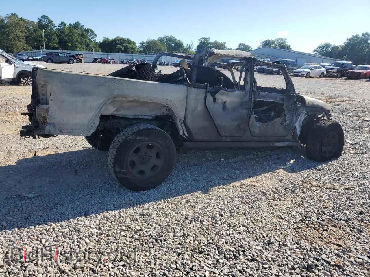 2023 JEEP GLADIATOR - VIN: 1C6JJTEG3PL552150 - Фото 3