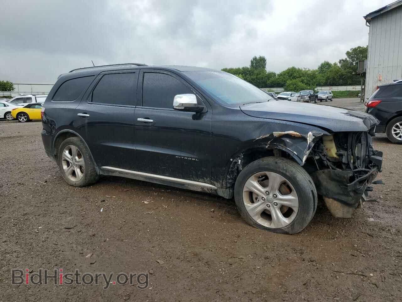 2011 DODGE DURANGO - VIN: 1D4RE5GGXBC688165 - Фото 4