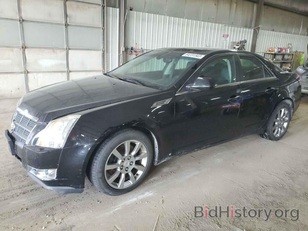 Photo 1G6DS57VX80210016 - CADILLAC CTS 2008