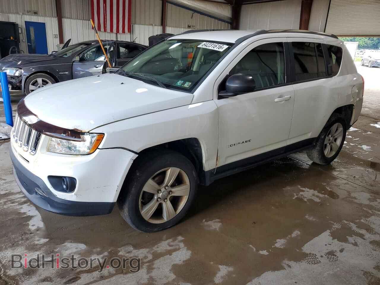 Photo 1C4NJDEB1CD625945 - JEEP COMPASS 2012