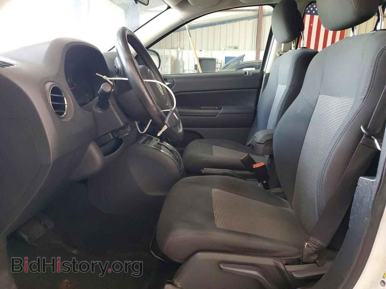 2012 JEEP COMPASS - VIN: 1C4NJDEB1CD625945 - Photo 7