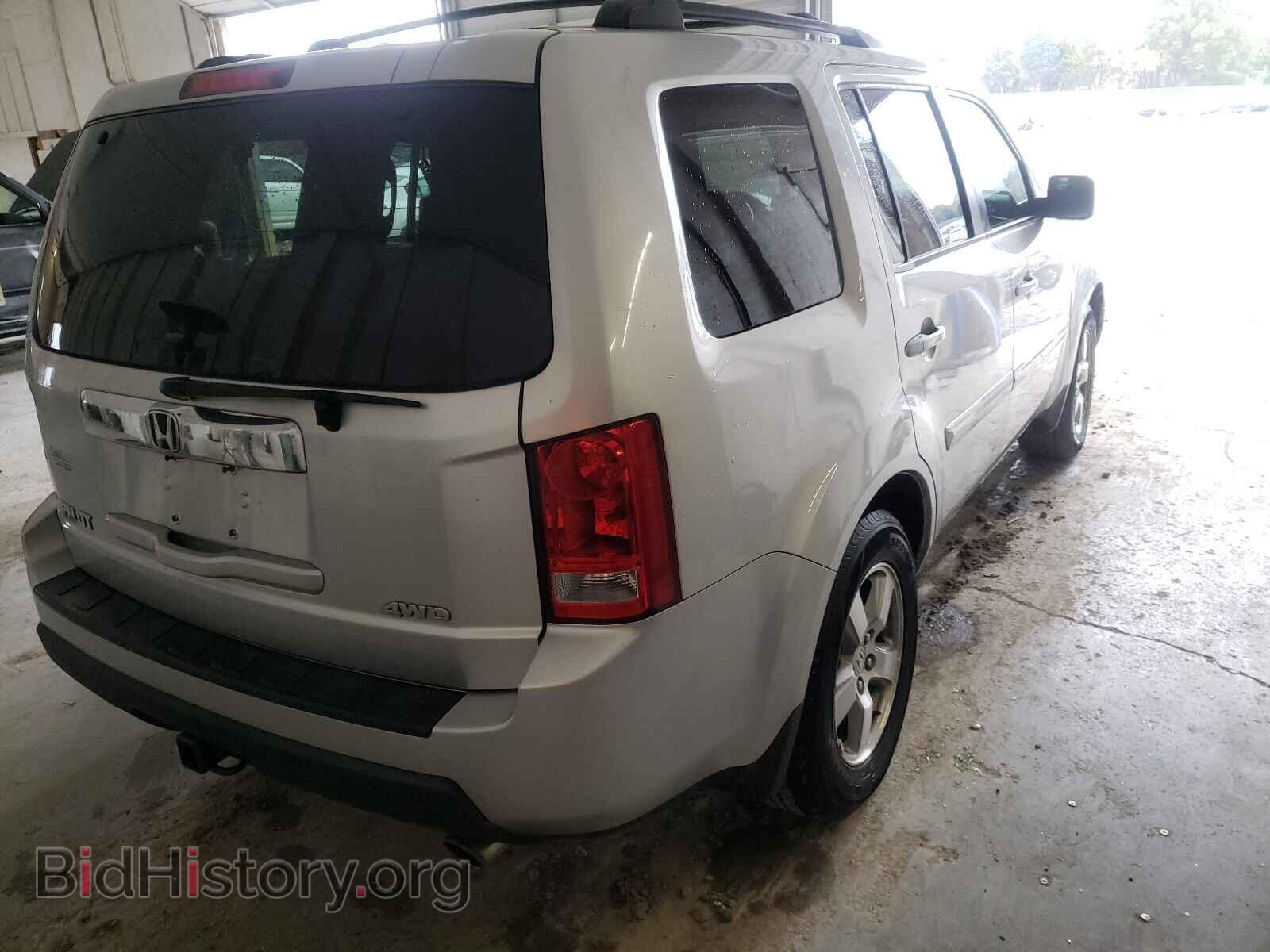 2009 HONDA PILOT - VIN: 5FNYF48689B028208 - Фото 4