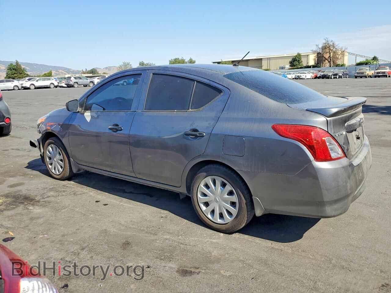 2017 NISSAN VERSA - VIN: 3N1CN7AP3HL828905 - Фото 2