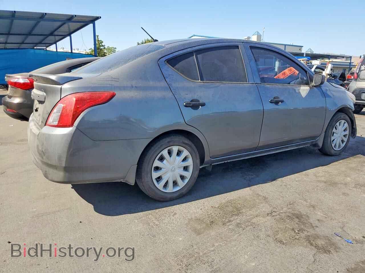2017 NISSAN VERSA - VIN: 3N1CN7AP3HL828905 - Фото 3