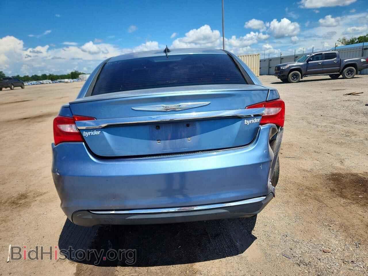 2011 CHRYSLER 200 - VIN: 1C3BC1FB4BN611948 - Фото 6