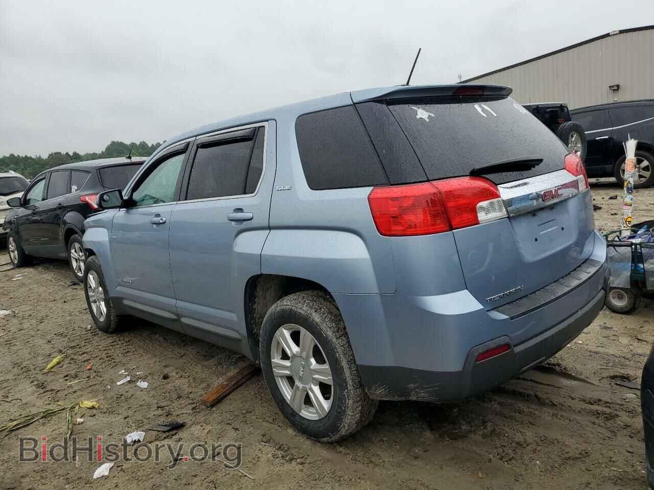 2015 GMC TERRAIN - VIN: 2GKALMEK1F6203531 - Фото 2