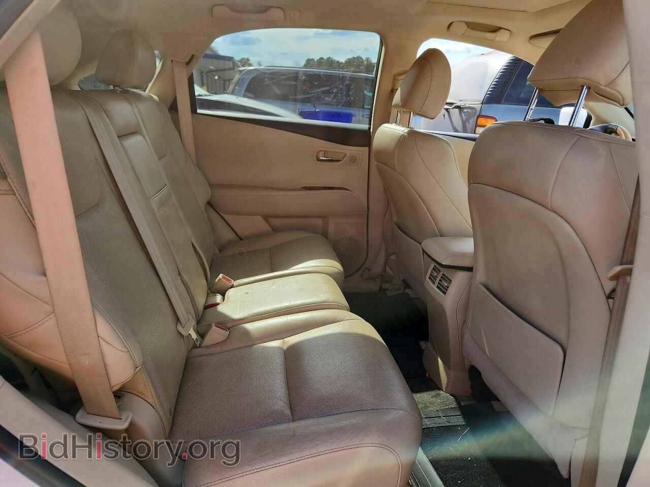 2011 LEXUS RX350 - VIN: 2T2ZK1BA3BC053177 - Фото 10