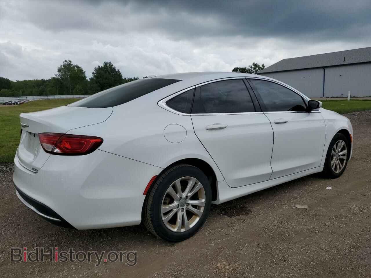 2016 CHRYSLER 200 - VIN: 1C3CCCAB1GN136645 - Фото 3