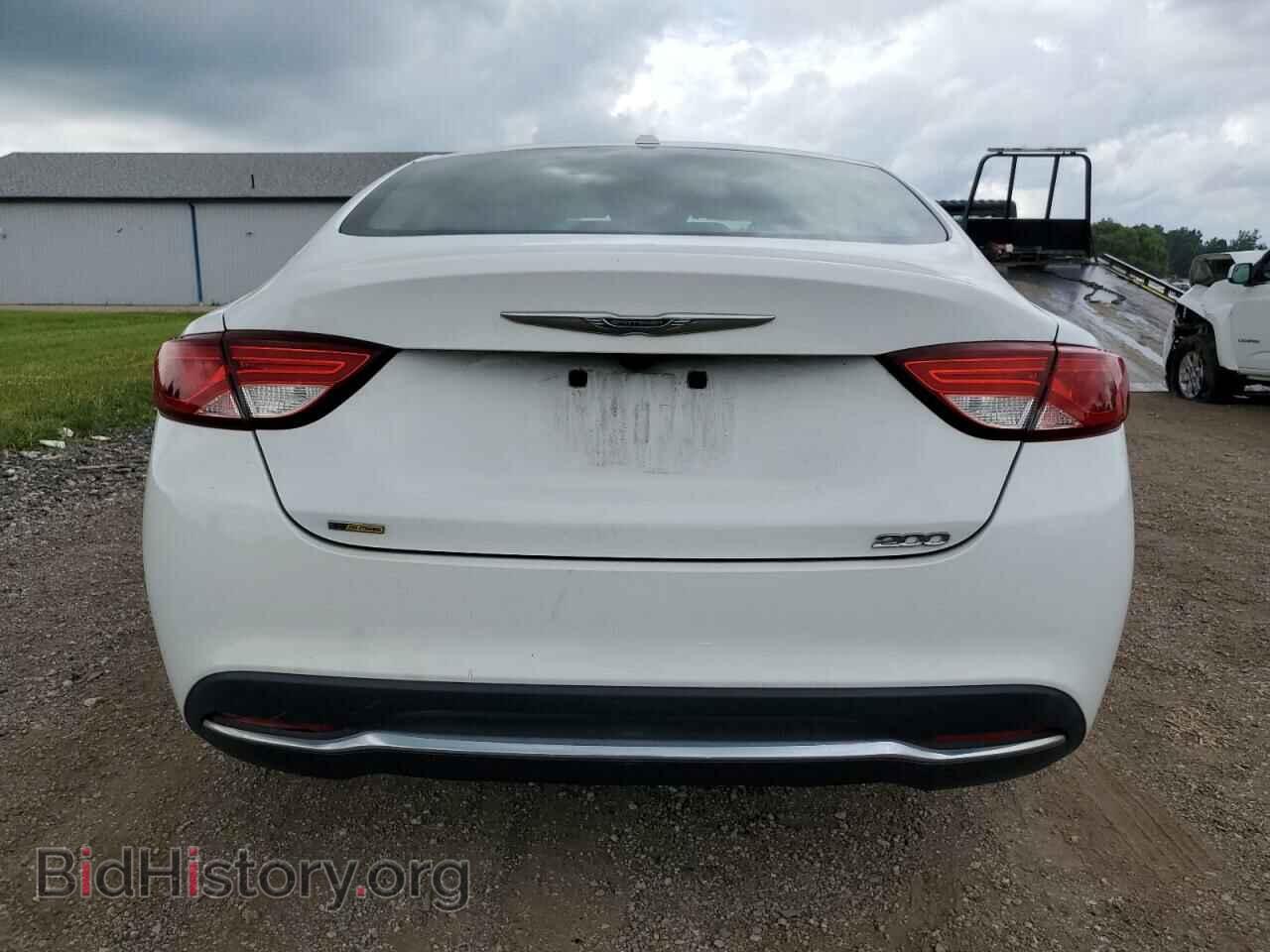 2016 CHRYSLER 200 - VIN: 1C3CCCAB1GN136645 - Фото 6
