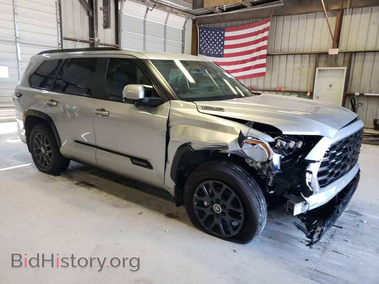 2024 TOYOTA SEQUOIA - VIN: 7SVAAABA0RX024192 - Фото 4
