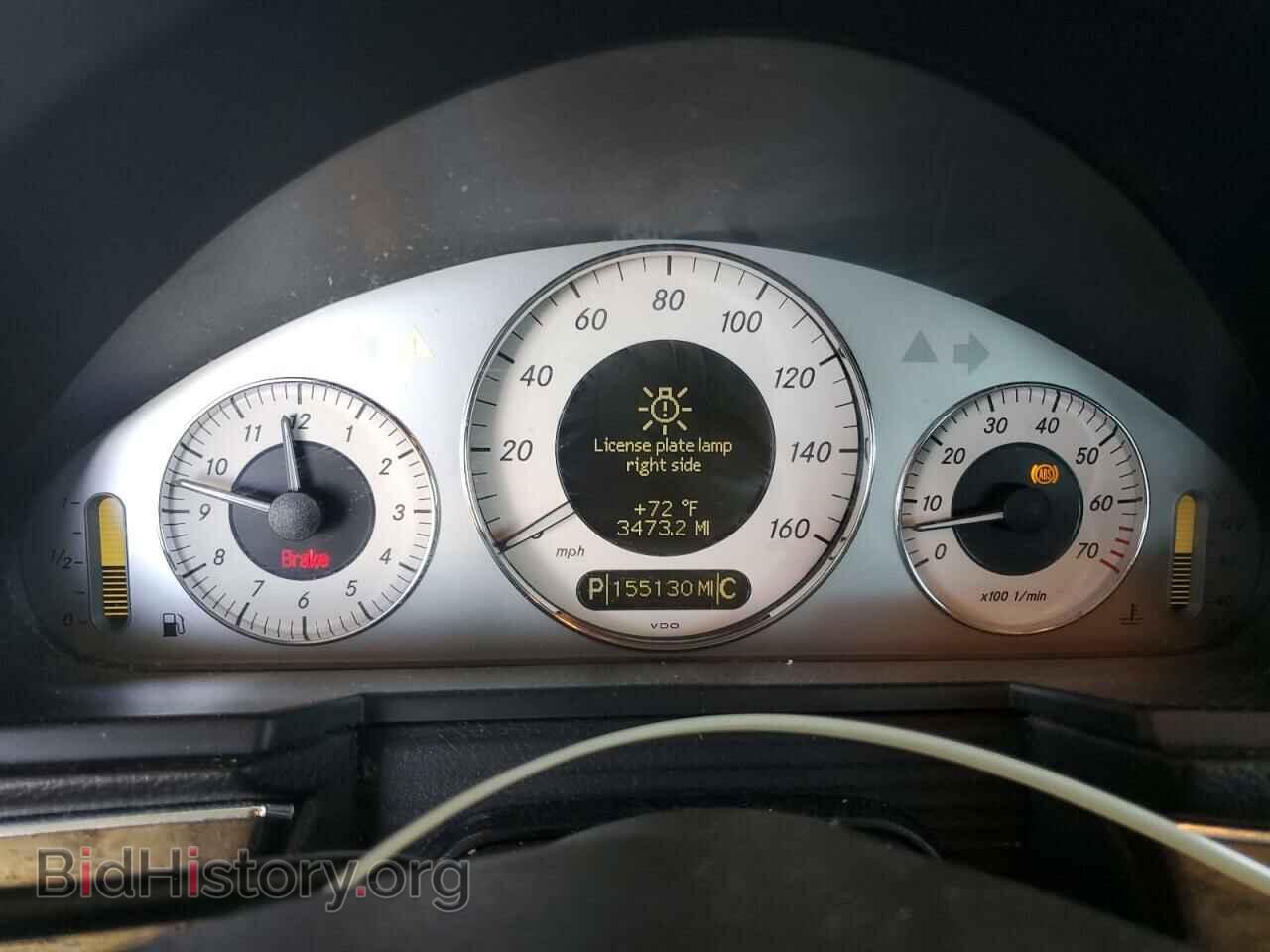 2007 MERCEDES-BENZ E-CLASS - VIN: WDBUF56X77B129190 - Фото 9