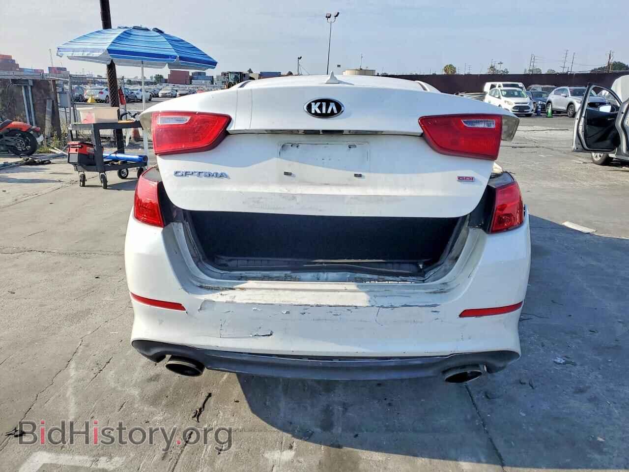 2015 KIA OPTIMA - VIN: KNAGM4A75F5612869 - Фото 6