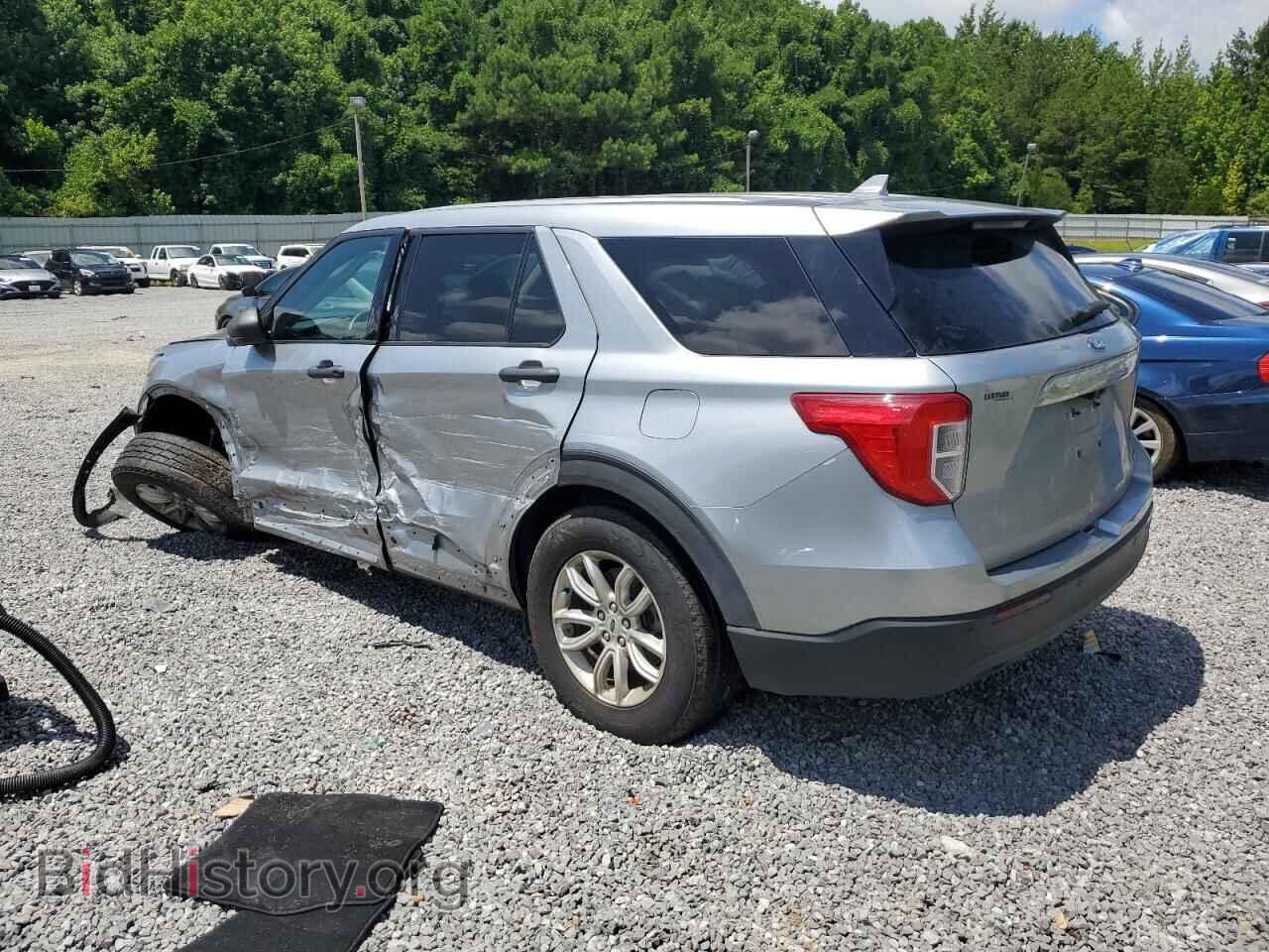 2020 FORD EXPLORER - VIN: 1FMSK7BH3LGB80385 - Фото 2