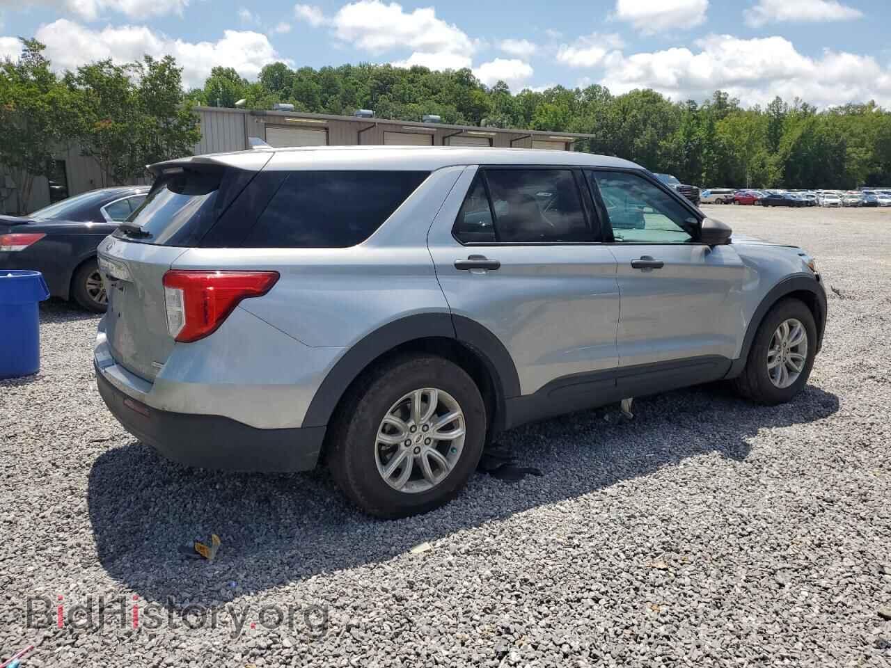 2020 FORD EXPLORER - VIN: 1FMSK7BH3LGB80385 - Фото 3