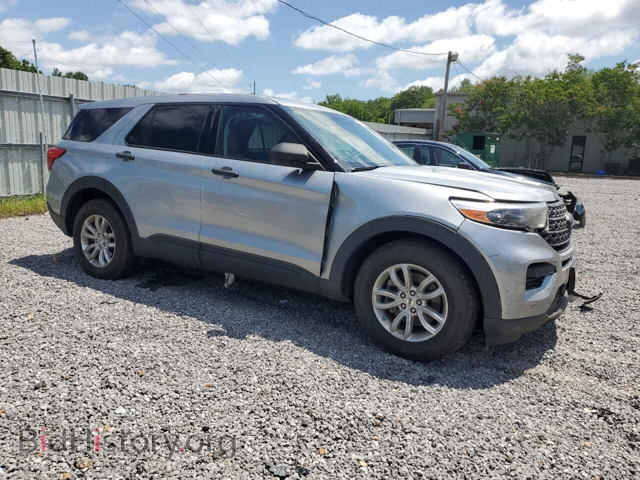 2020 FORD EXPLORER - VIN: 1FMSK7BH3LGB80385 - Фото 4