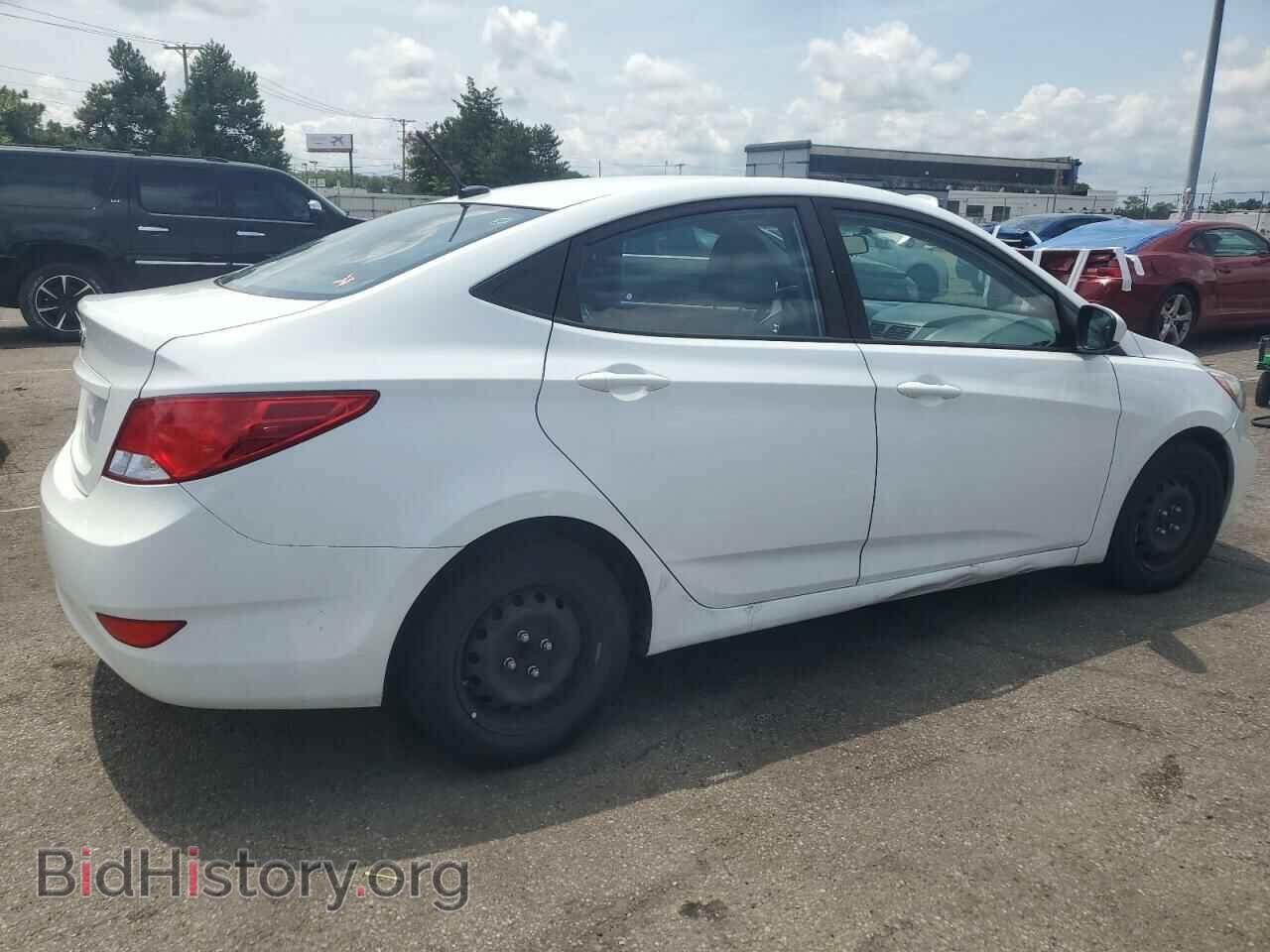 2017 HYUNDAI ACCENT - VIN: KMHCT4AE5HU317536 - Фото 3