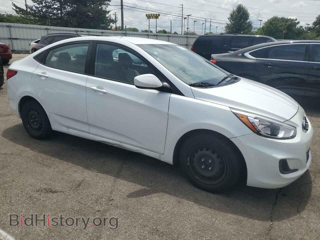 2017 HYUNDAI ACCENT - VIN: KMHCT4AE5HU317536 - Фото 4