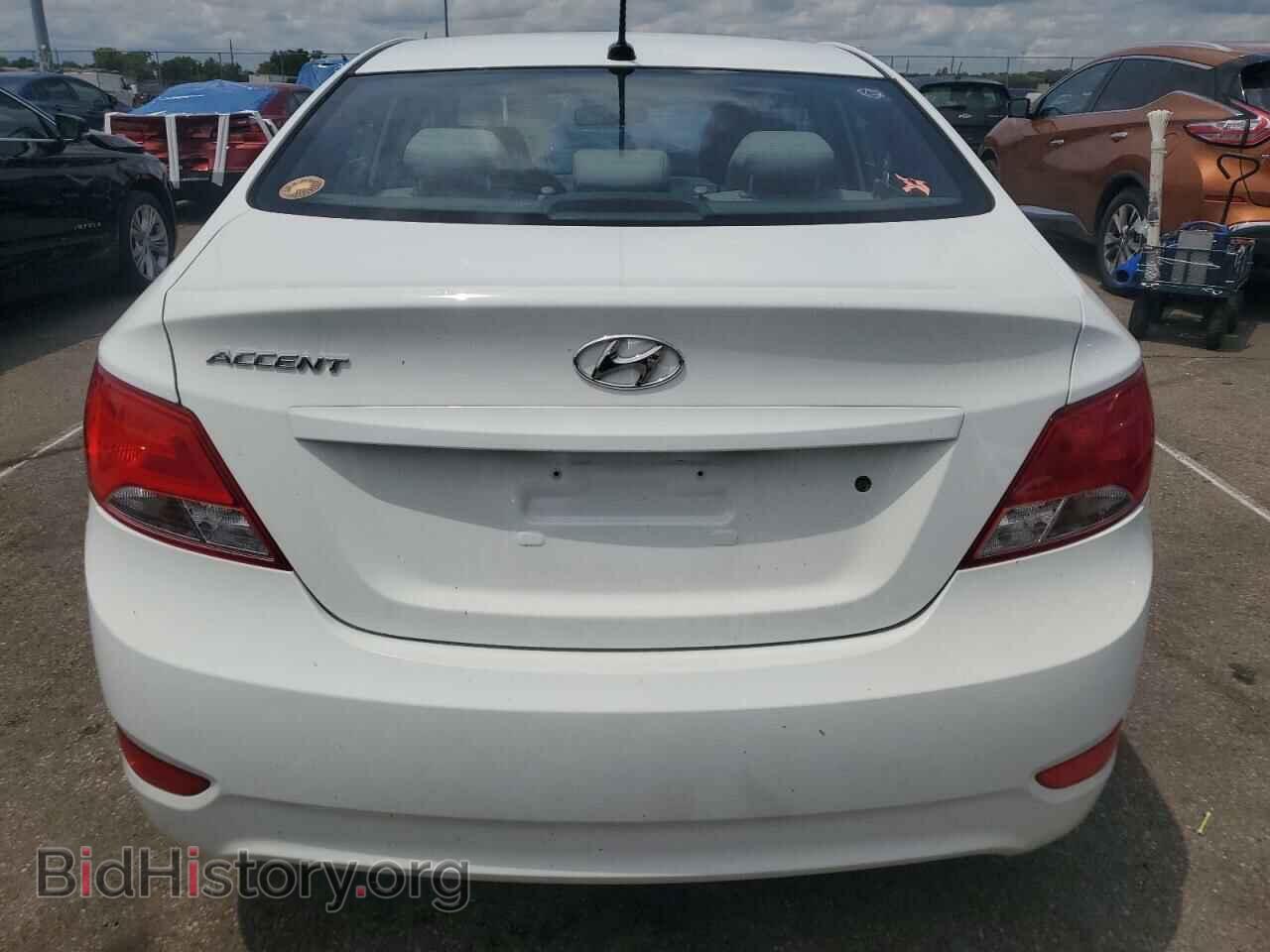 2017 HYUNDAI ACCENT - VIN: KMHCT4AE5HU317536 - Фото 6