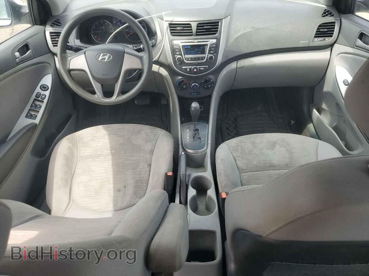 2017 HYUNDAI ACCENT - VIN: KMHCT4AE5HU317536 - Фото 8
