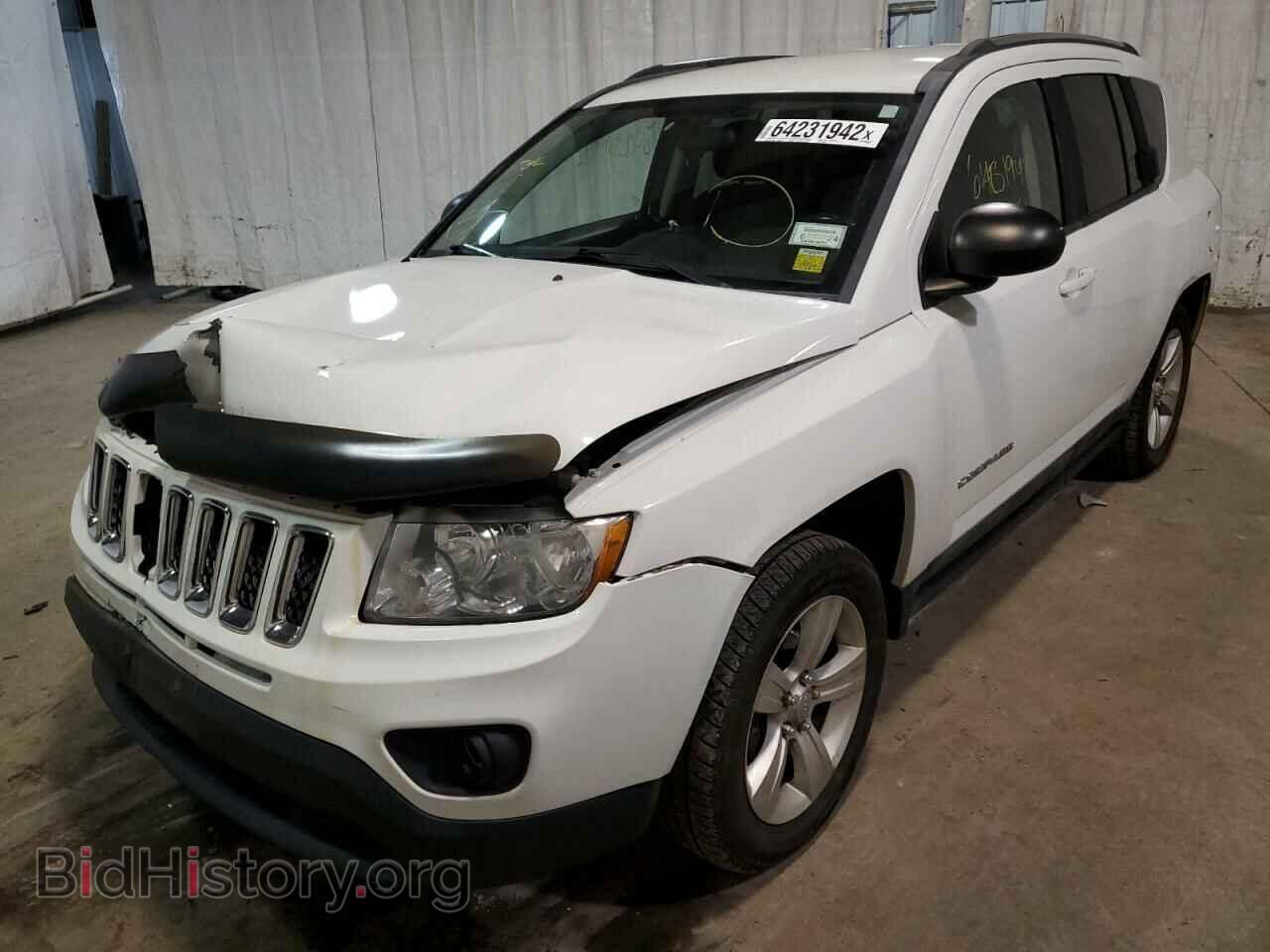 2011 JEEP COMPASS - VIN: 1J4NF1FB6BD280354 - Photo 2