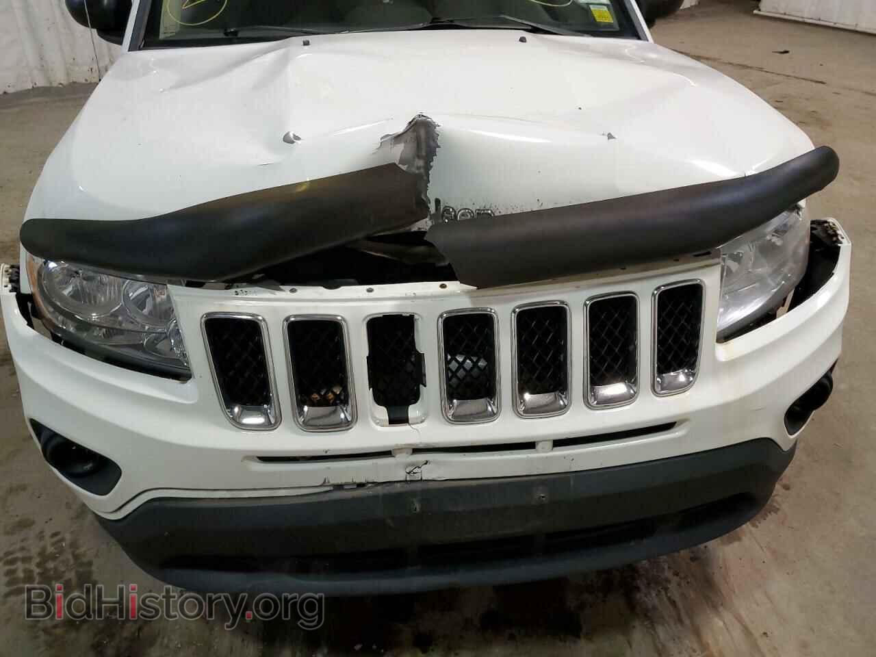 2011 JEEP COMPASS - VIN: 1J4NF1FB6BD280354 - Photo 9