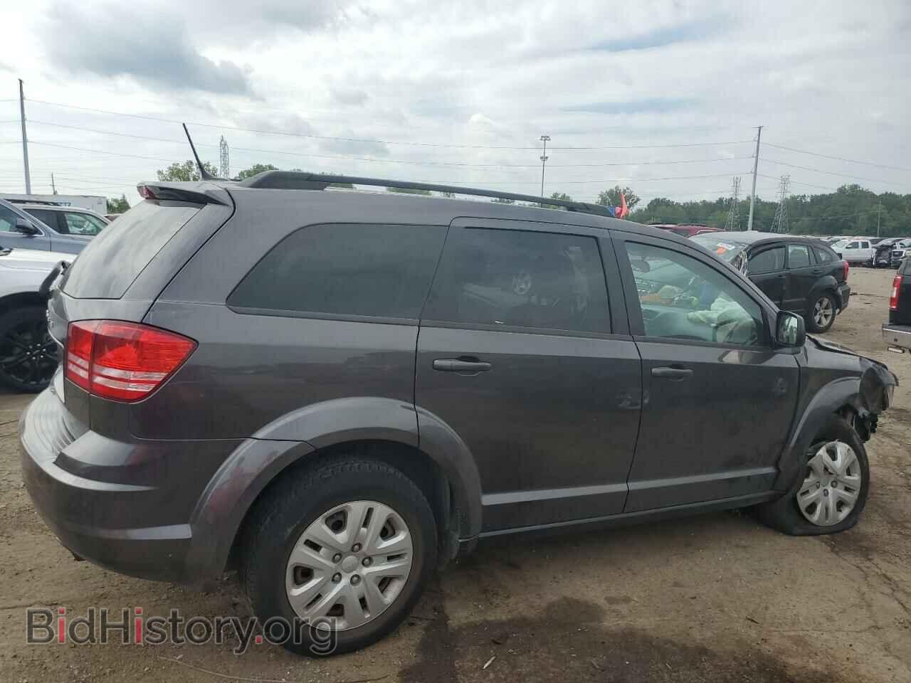 2017 DODGE JOURNEY - VIN: 3C4PDCAB2HT698906 - Фото 3