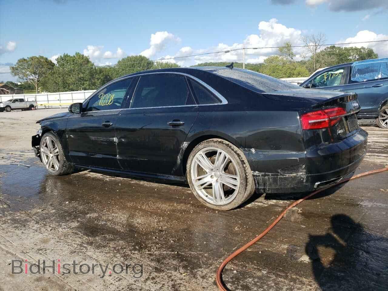 2016 AUDI A8 - VIN: WAU43AFD1GN022060 - Фото 2