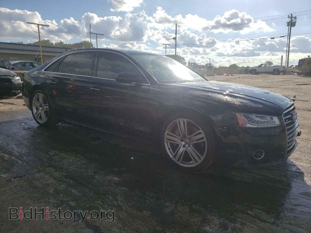 2016 AUDI A8 - VIN: WAU43AFD1GN022060 - Фото 4