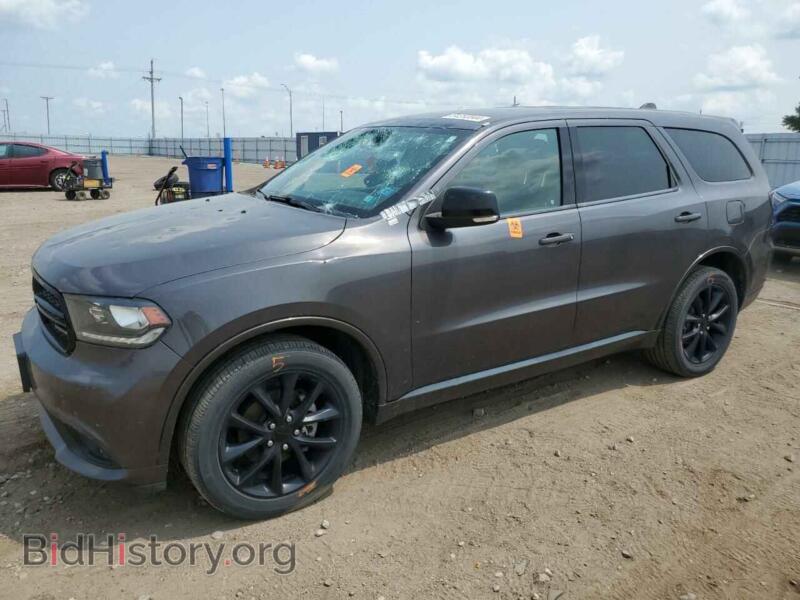 2018 Dodge DURANGO GT (VIN 1C4RDJDG9JC307577) — фото 1 из 13, Copart, повреждение: град