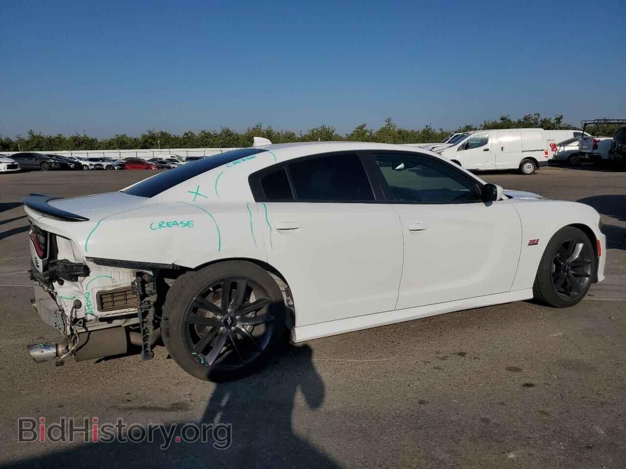 2019 DODGE CHARGER - VIN: 2C3CDXGJ2KH635636 - Фото 3