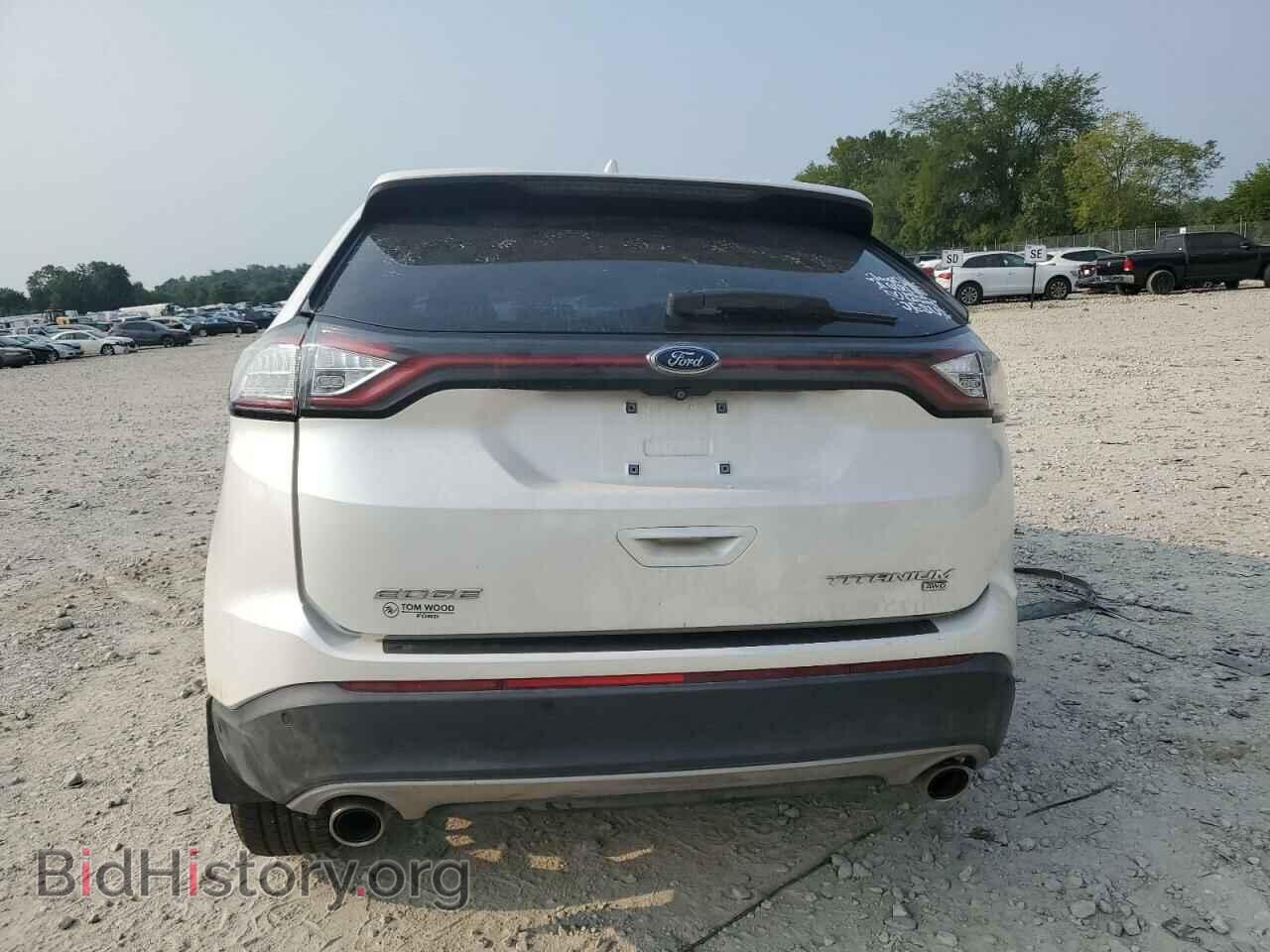 2017 FORD EDGE - VIN: 2FMPK4K88HBC08488 - Фото 6