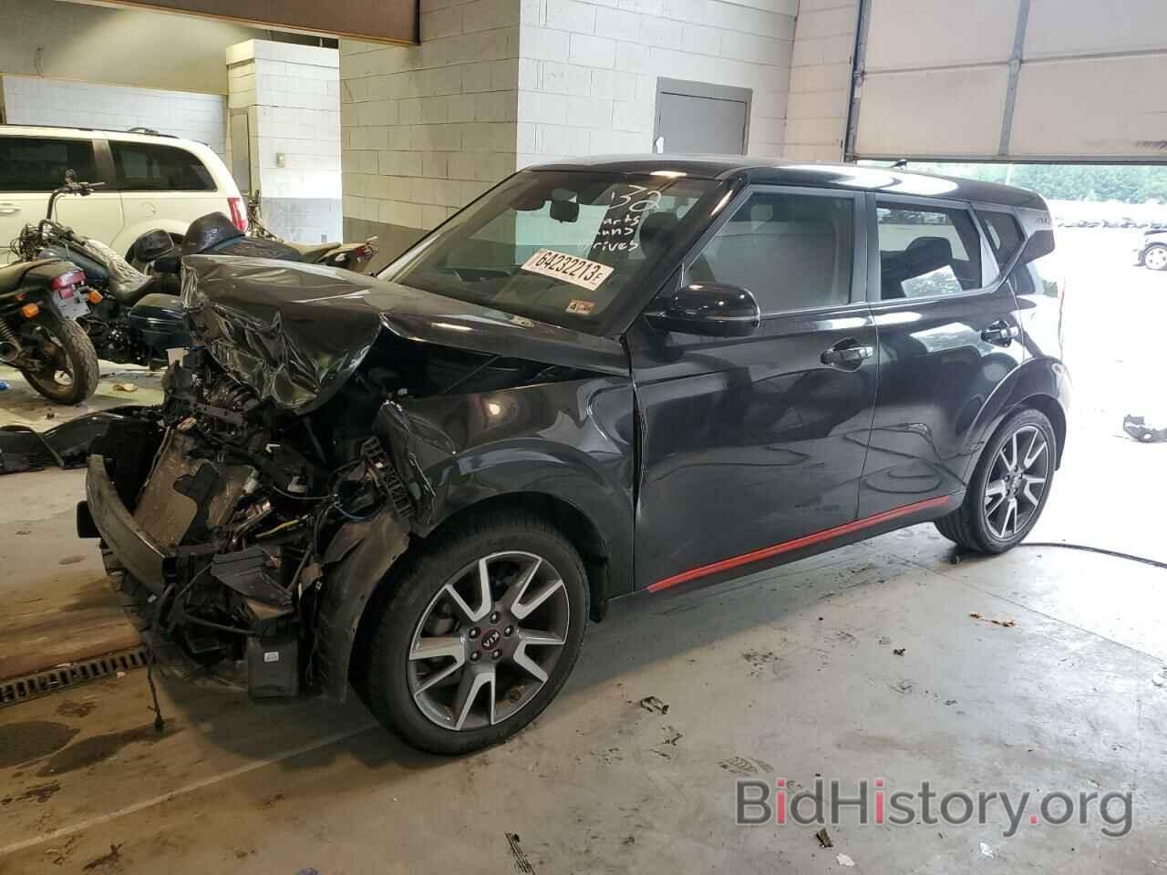 Photo KNDJ63AU3M7749636 - KIA SOUL 2021