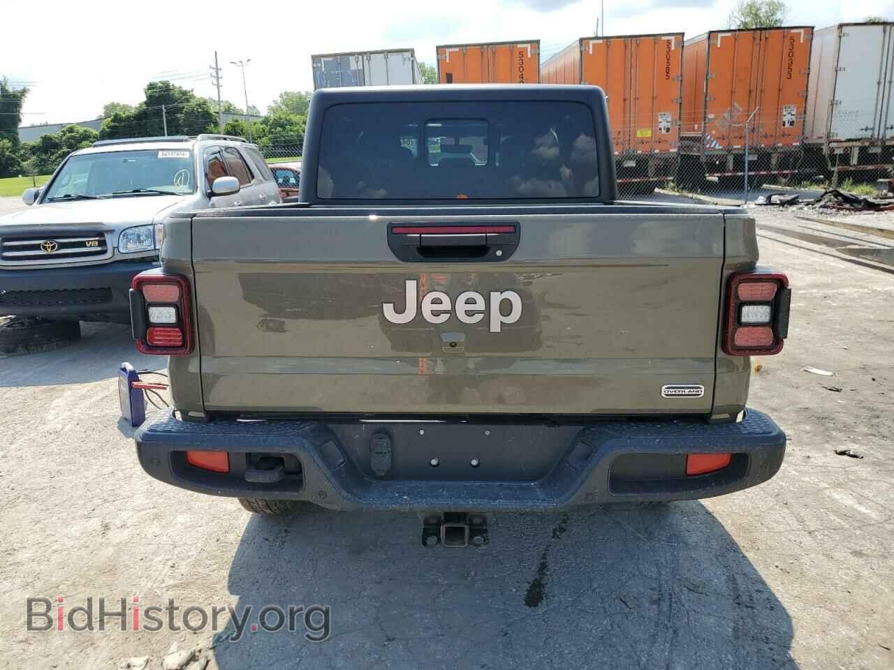 2020 JEEP GLADIATOR - VIN: 1C6HJTFG1LL170156 - Фото 6