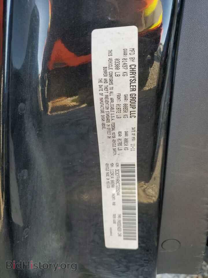 2012 FIAT 500 - VIN: 3C3CFFARXCT229244 - Фото 10
