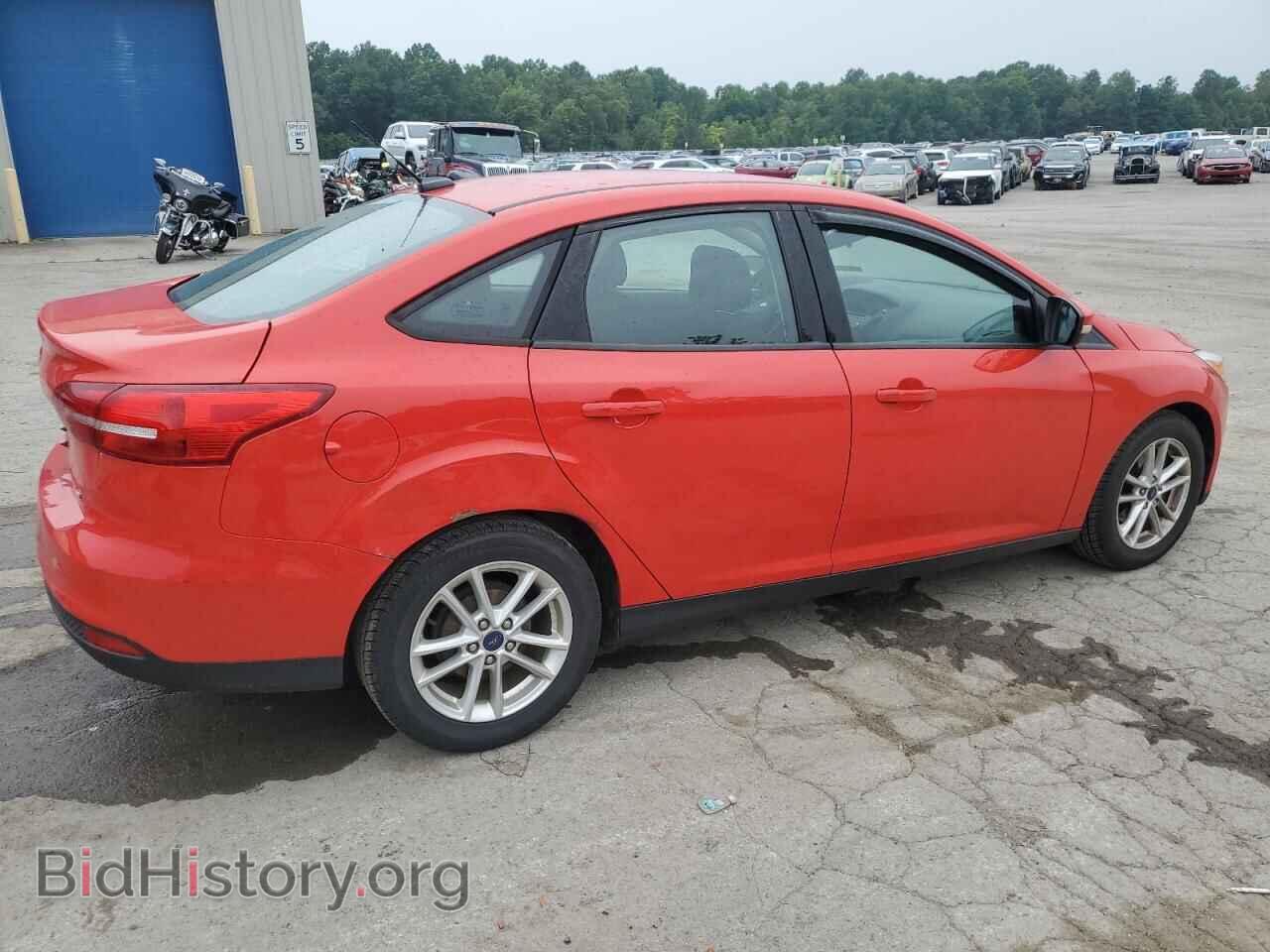 2016 FORD FOCUS - VIN: 1FADP3F21GL266990 - Фото 3
