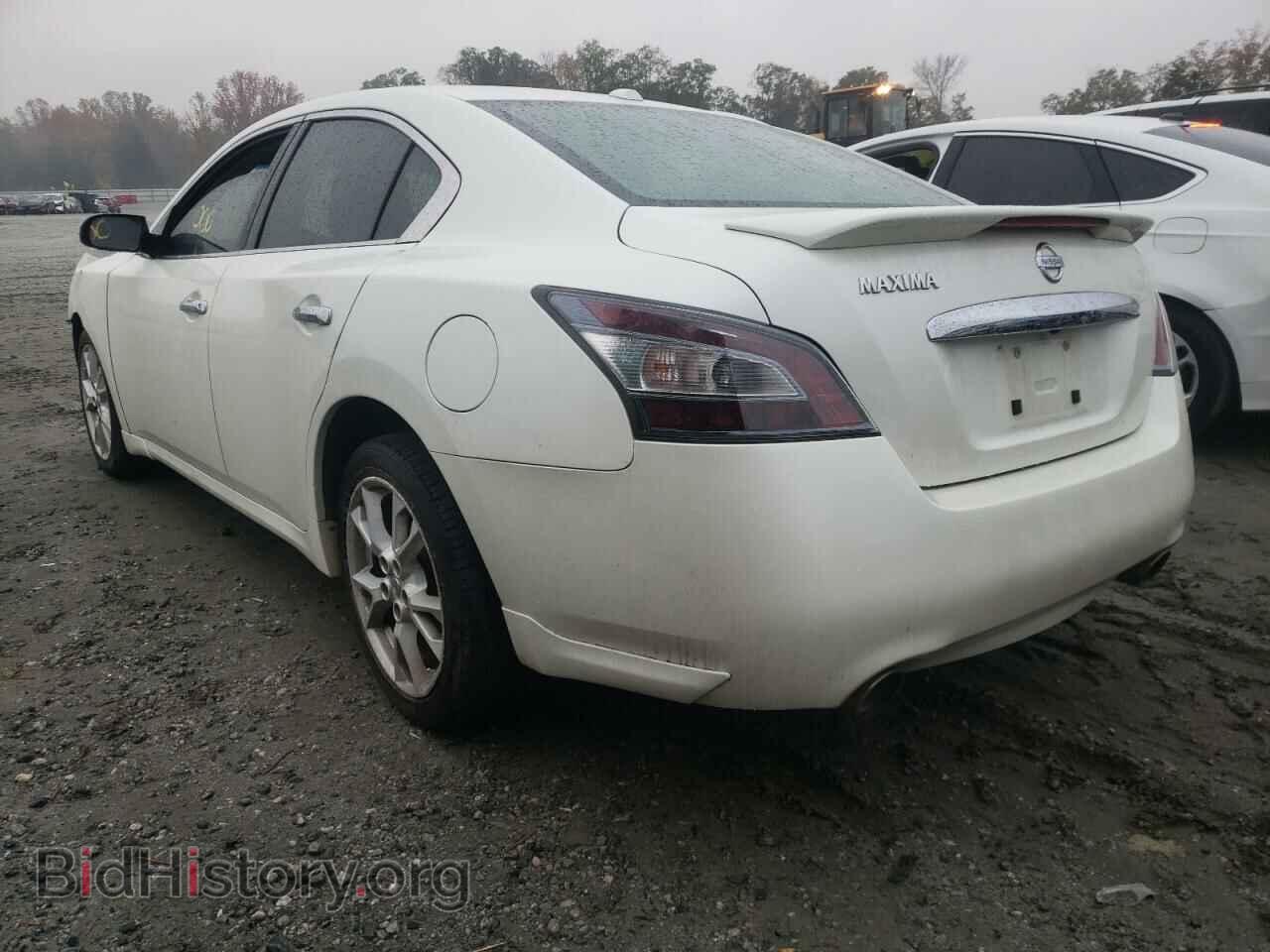 2014 NISSAN MAXIMA - VIN: 1N4AA5AP2EC486624 - Photo 3