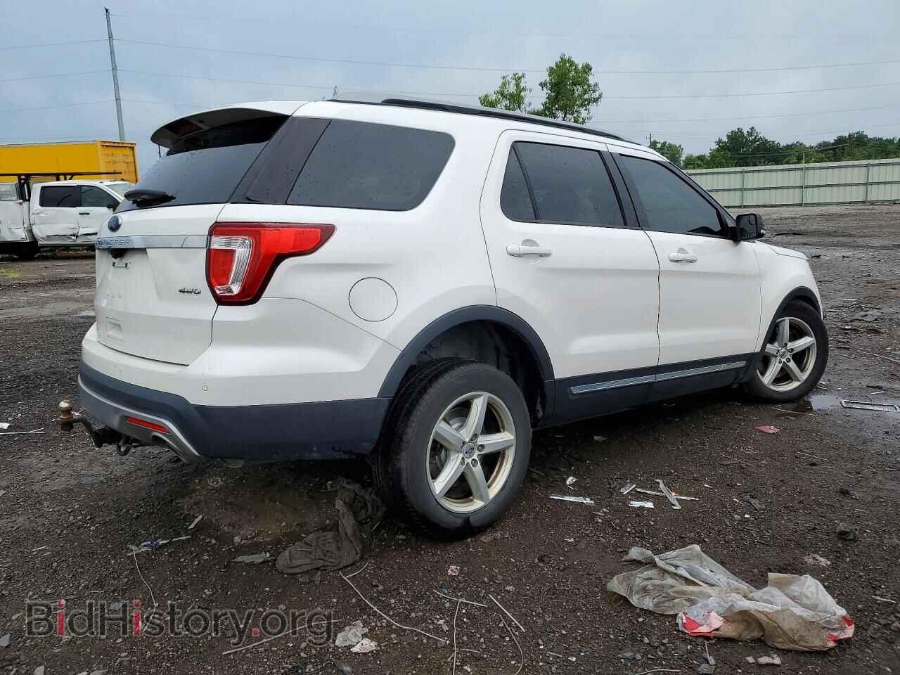 2016 FORD EXPLORER - VIN: 1FM5K8D88GGC97093 - Photo 3