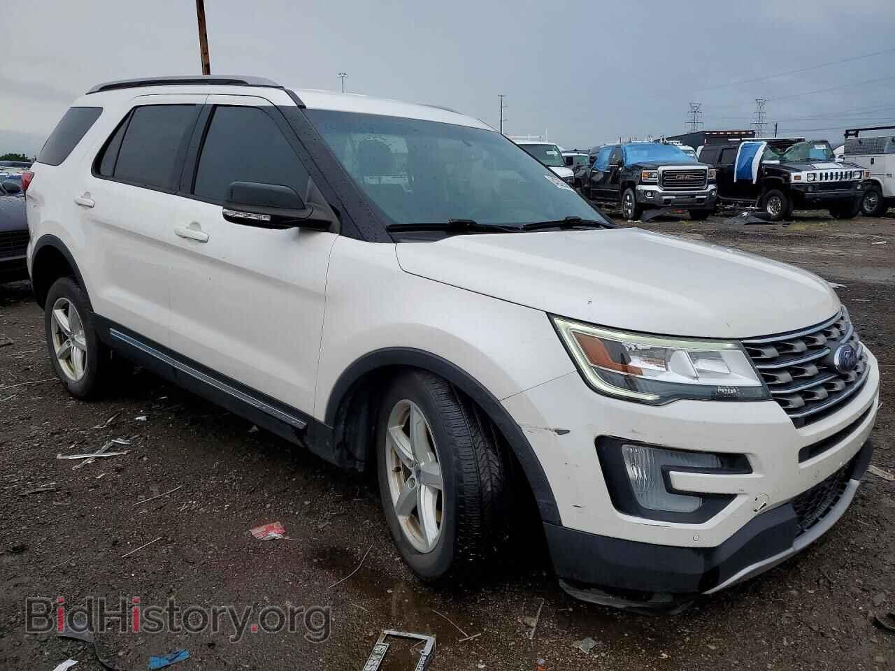 2016 FORD EXPLORER - VIN: 1FM5K8D88GGC97093 - Photo 4