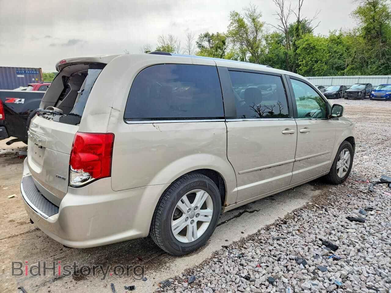 2013 DODGE CARAVAN - VIN: 2C4RDGDG4DR507782 - Photo 3