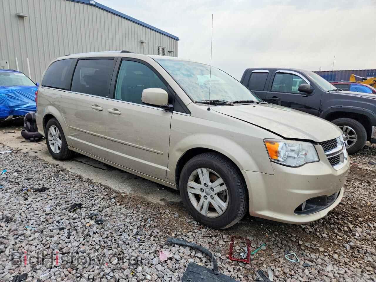 2013 DODGE CARAVAN - VIN: 2C4RDGDG4DR507782 - Photo 4