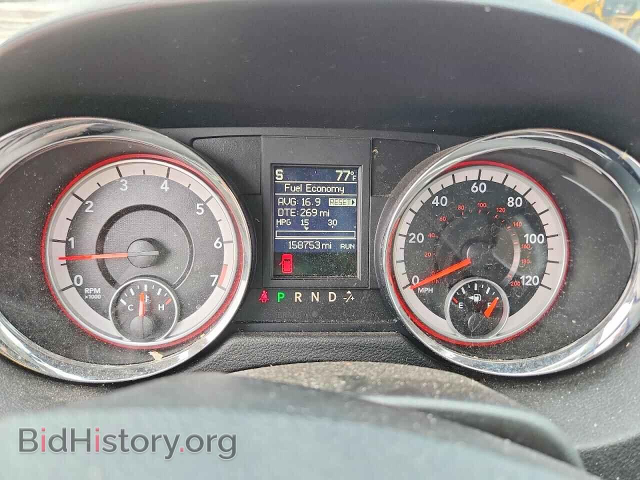 2013 DODGE CARAVAN - VIN: 2C4RDGDG4DR507782 - Photo 9
