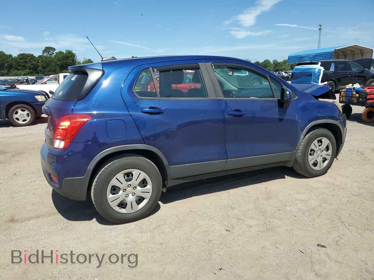 2017 CHEVROLET TRAX - VIN: 3GNCJKSB2HL182665 - Фото 3