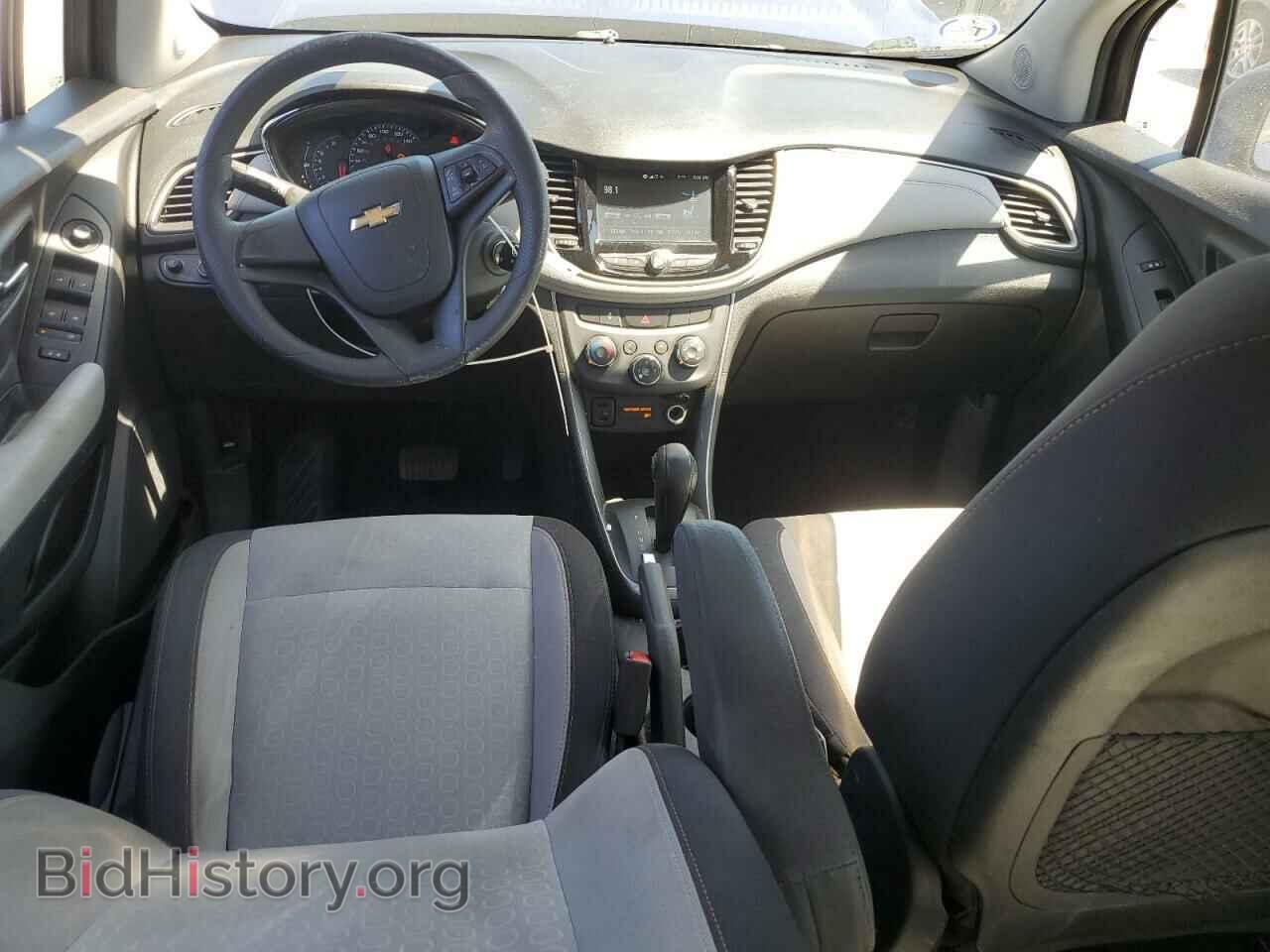 2017 CHEVROLET TRAX - VIN: 3GNCJKSB2HL182665 - Фото 8