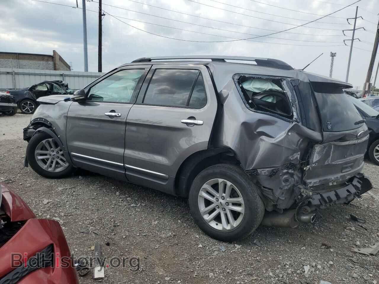 2013 FORD EXPLORER - VIN: 1FM5K7D90DGB04840 - Photo 2
