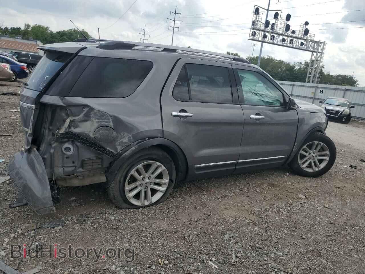 2013 FORD EXPLORER - VIN: 1FM5K7D90DGB04840 - Photo 3