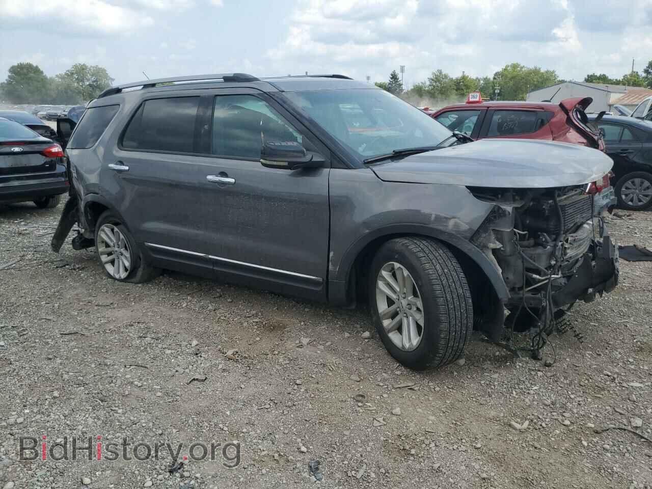 2013 FORD EXPLORER - VIN: 1FM5K7D90DGB04840 - Photo 4