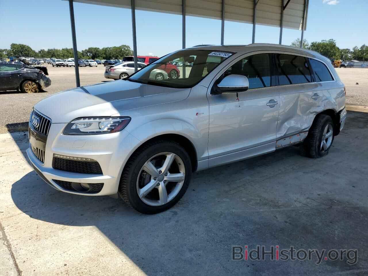 Фотография WA1DGAFE4FD026165 - AUDI Q7 2015